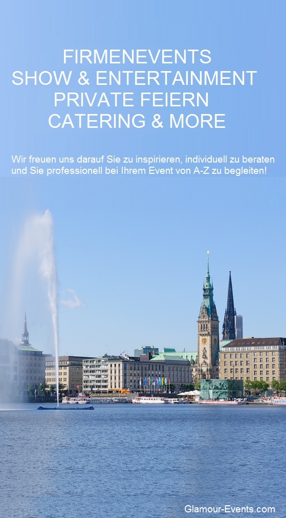 Glamour Events Hamburg Services